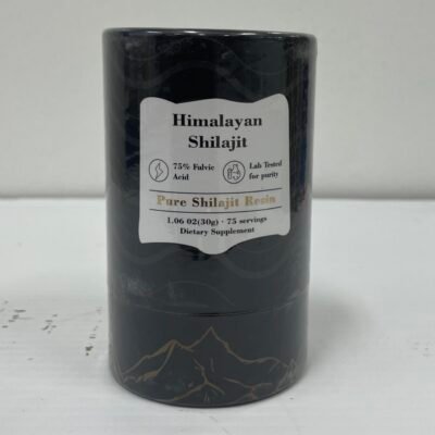 PURE HIMALAYAN SHILAJIT RESIN BOTE 1.06 oz