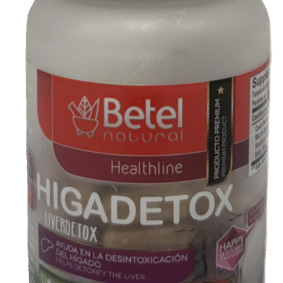 BETEL HIGADETOX BOTE 90 caps
