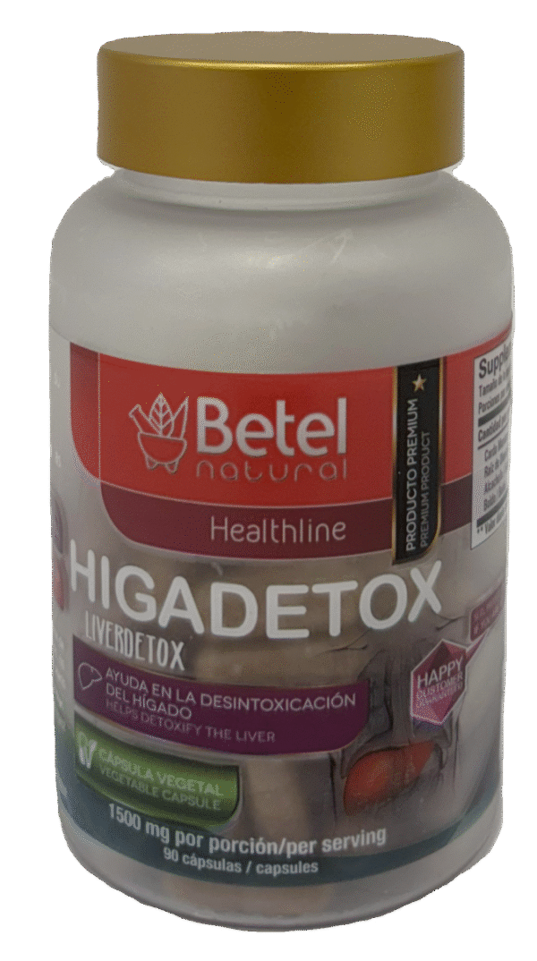 BETEL HIGADETOX BOTE 90 caps