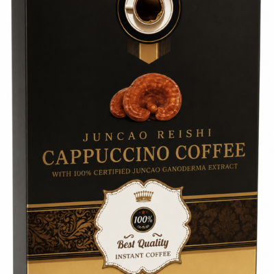 JUNCAO CAPPUCCINO CAFE CAJA 14.8 oz