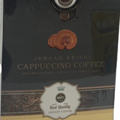 JUNCAO CAPPUCCINO CAFE CAJA 14.8 oz
