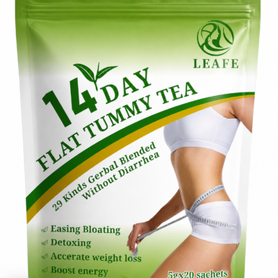LEAFE 14 DAY FLAT TUMMY TEA BOLSA 20 SOBRES