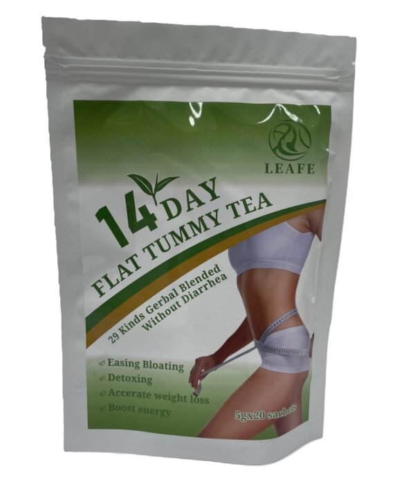 LEAFE 14 DAY FLAT TUMMY TEA BOLSA 20 SOBRES