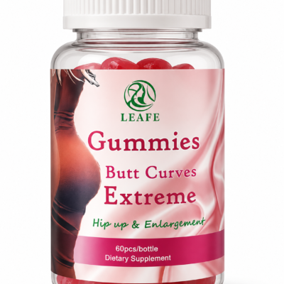 LEAFE BUTT CURVES EXTREME GUMMIES BOTE 60 PZS
