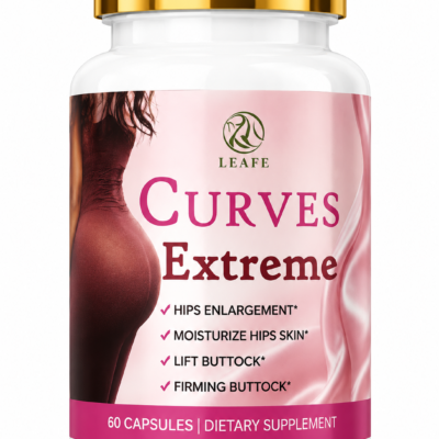 LEAFE CURVES EXTREME BOTE 60 CAPS