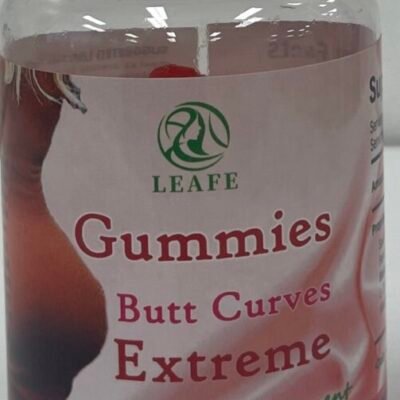 LEAFE BUTT CURVES EXTREME GUMMIES BOTE 60 PZS