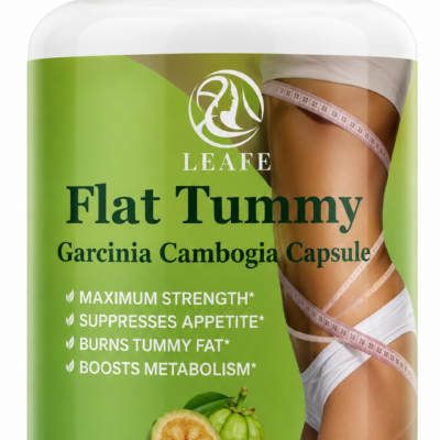 LEAFE FLAT TUMMY GARCINIA CAMBOGIA BOTE 60 CAPS