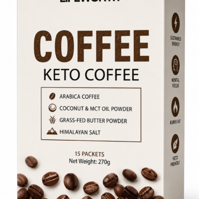 LIFEWORTH CAFE KETO CAJA 270 gr