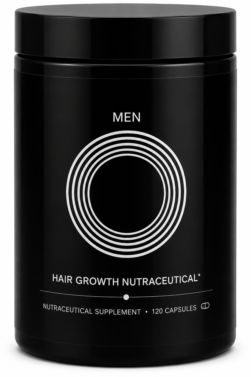 MEN VEGAN SUPLEMENTO PARA EL CABELLO BOTE 120 CAPS