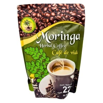 MORINGA HEALTH CAFE CON MORINGA BOLSA 440 gr