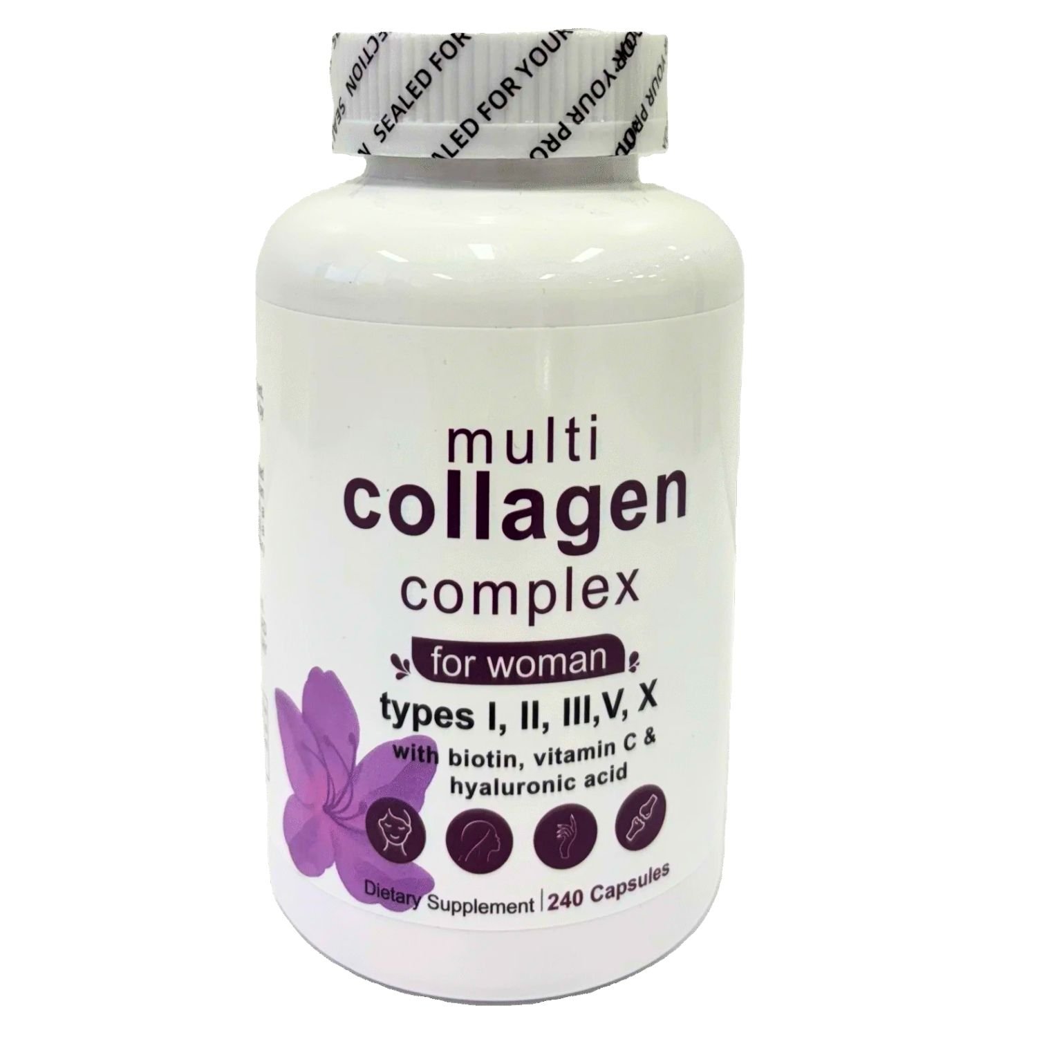 MULTI COLLAGEN COMPLEX BOTE 240 Caps