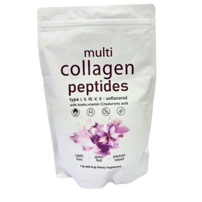 MULTI COLLAGEN PEPTIDES BOLSA 1 Lb