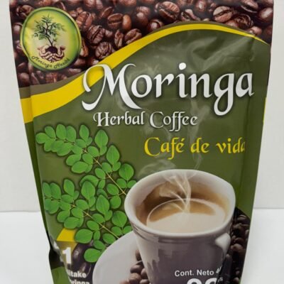 MORINGA HEALTH CAFE CON MORINGA BOLSA 440 gr