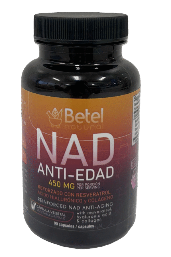 BETEL NAD ANTIEDAD BOTE 90 caps
