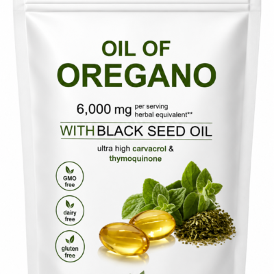 OIL OF OREGANO WITH BLACK SEED OIL BOLSA 300 SOFT