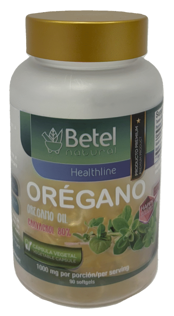 BETEL OREGANO SOFTGEL BOTE 90 caps