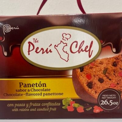PERUCHEF PANETON CHOCOLATE CAJA 750 gr