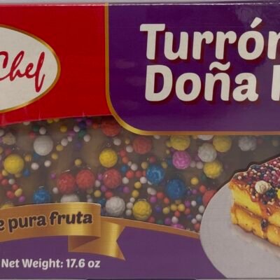 PERUCHEF TURRON DE DONA PEPA CAJA 17.6 oz