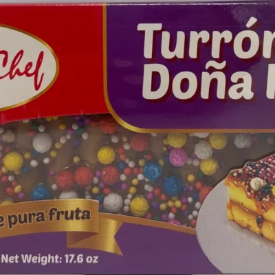 PERUCHEF TURRON DE DONA PEPA CAJA 17.6 oz