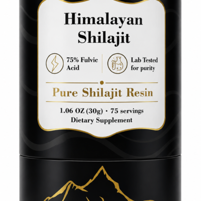 PURE HIMALAYAN SHILAJIT RESIN BOTE 1.06 oz