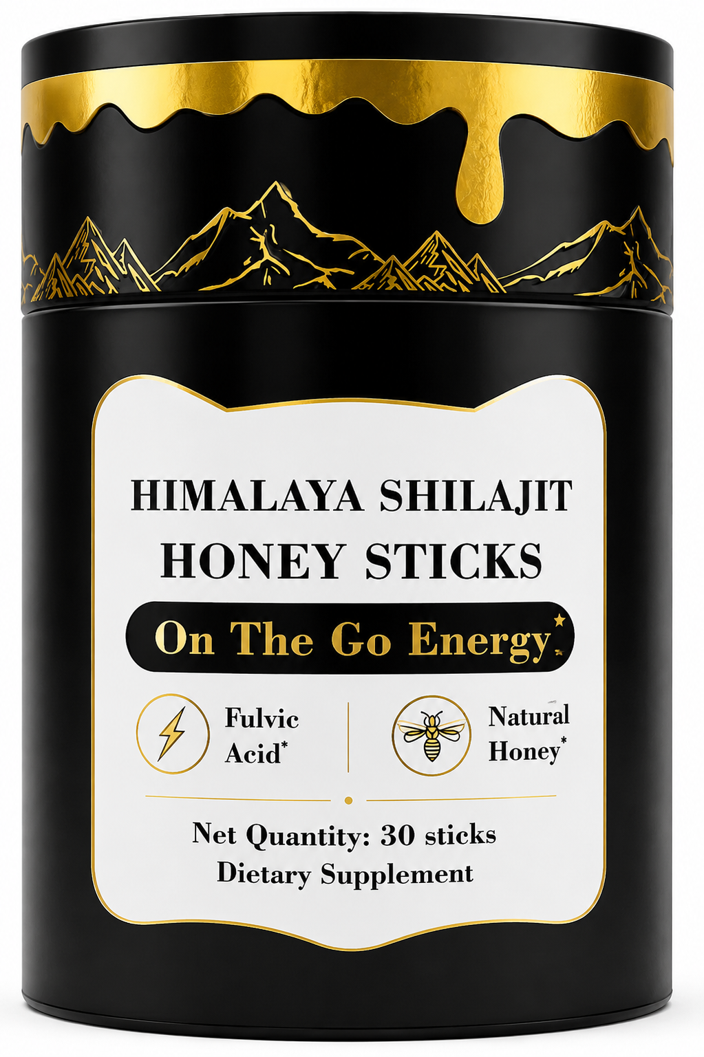 PURE HIMALAYAN STICKS ON THE GO ENERGY BOTE 8.46 oz