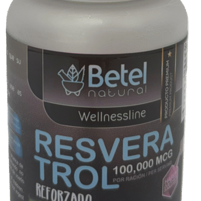 BETEL RESVERATROL BOTE 90 CAPS
