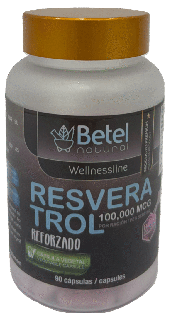 BETEL RESVERATROL BOTE 90 CAPS