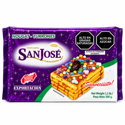 SAN JOSE TURRON DE EXPORTACION CAJA 1/2 KILO