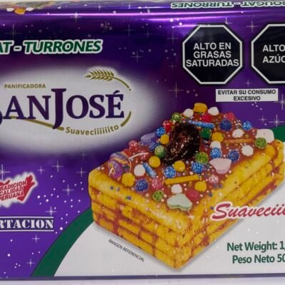 TURRON DE EXPORTACION CAJA 1/2 KILO