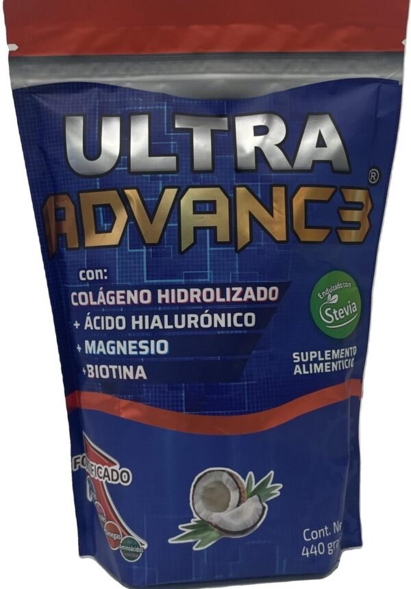 ULTRA ADVANCE COLAGENO HIDROLIZADO BOLSA 440 gr