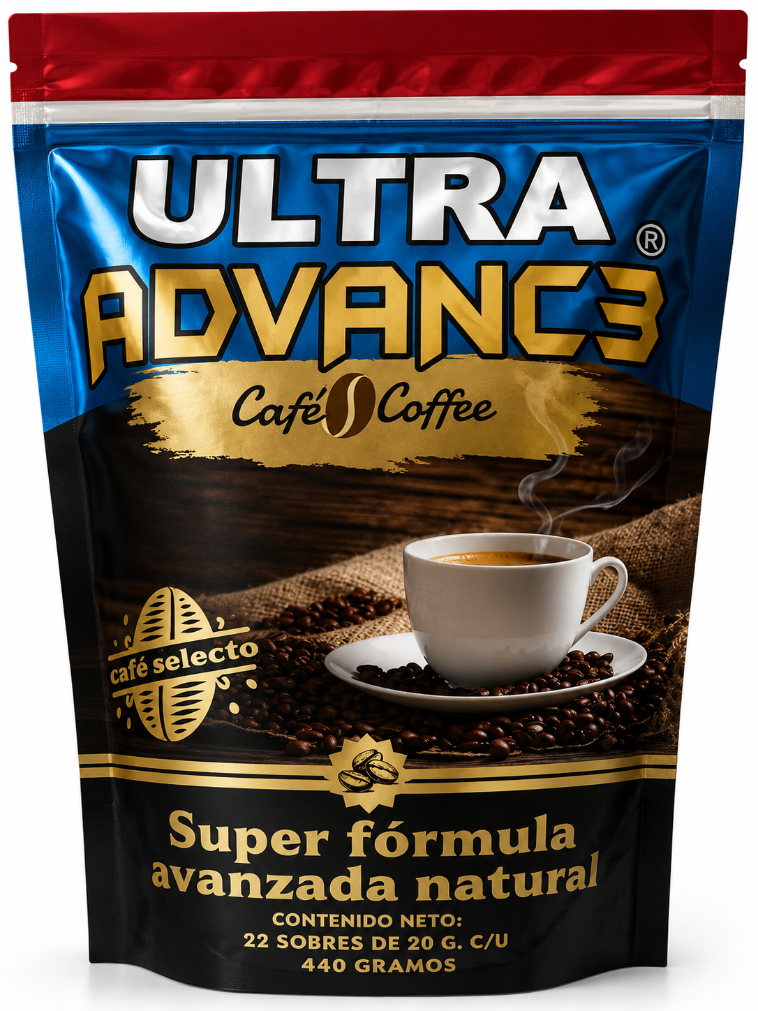 ULTRA ADVANCE CAFE BOLSA 440 gr