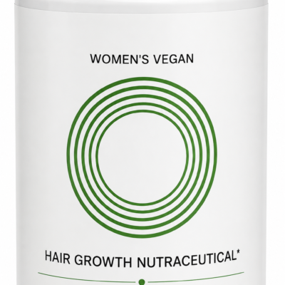WOMENS VEGAN SUPLEMENTO PARA EL CABELLO BOTE 120 CAPS