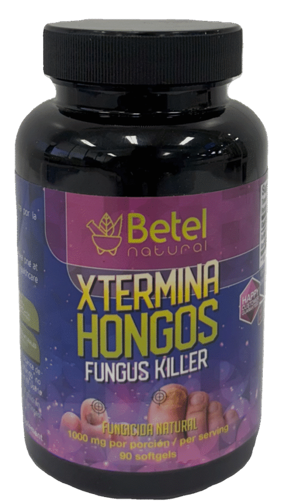 BETEL XTERMINA HONGOS BOTE 90 Caps