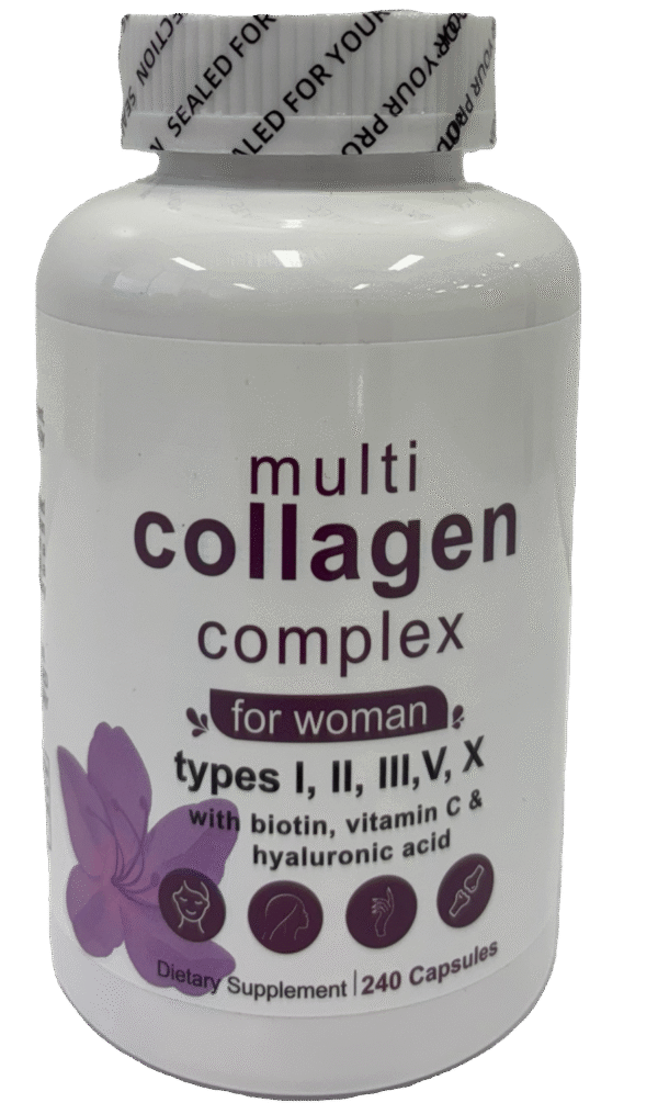 MULTI COLLAGEN COMPLEX BOTE 240 CAPS
