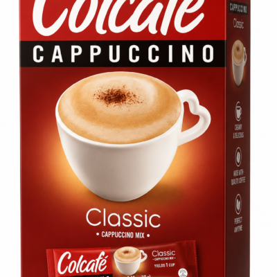 COLCAFE CAPUCCINO CLASICO CAJA 3.8 oz