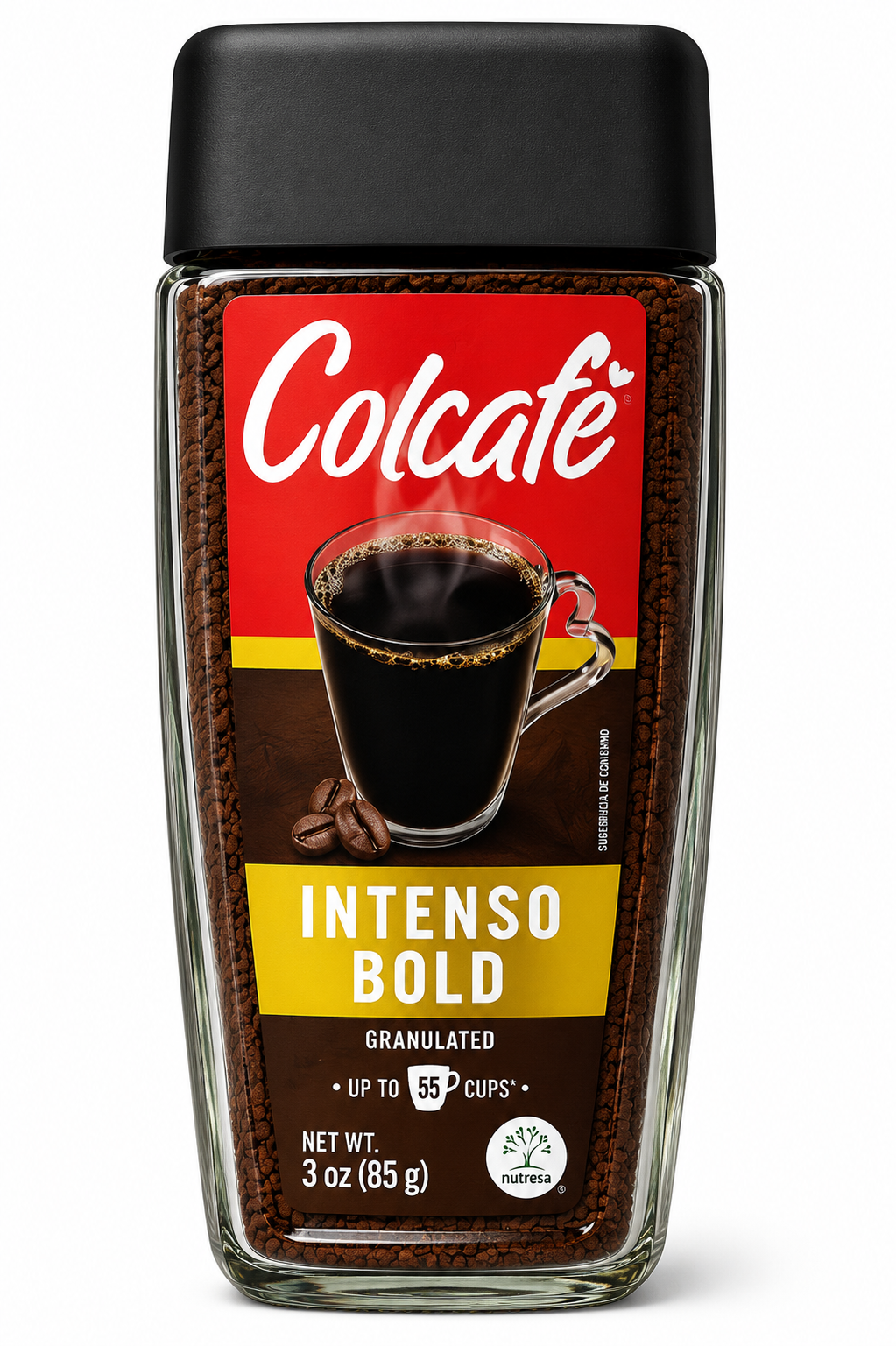 COLCAFE INTENSO BOLD FRASCO 3 oz