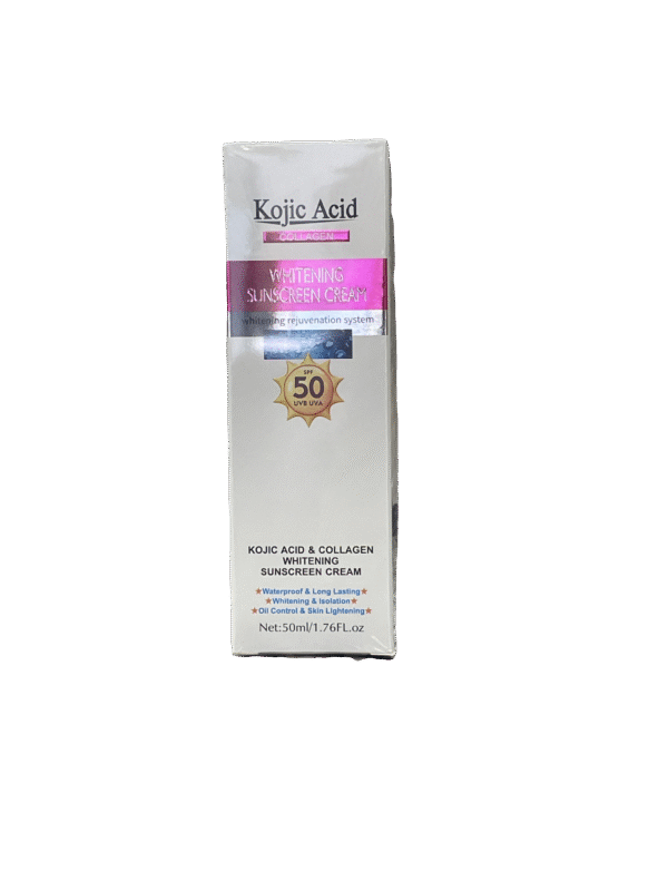 KOJIC ACID BLOQUEADOR SOLAR 50 SPF CAJA 1.76 oz