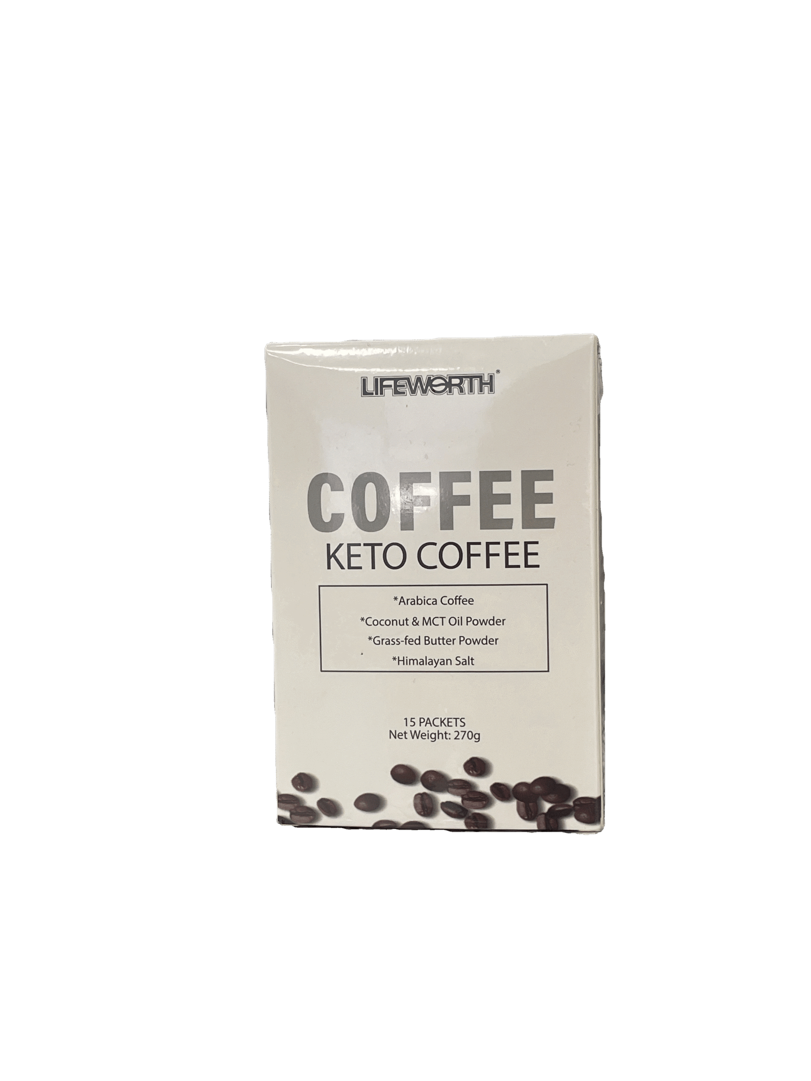 LIFEWORTH CAFE KETO CAJA 270 gr