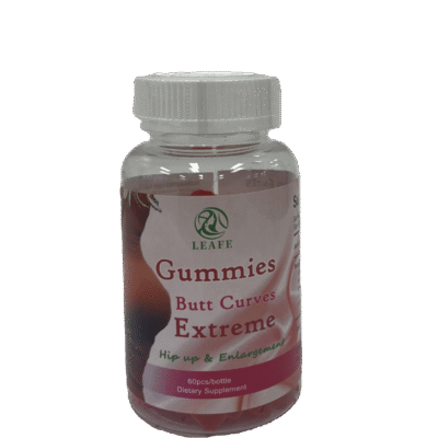 LEAFE BUTT CURVES EXTREME GUMMIES BOTE 60 PZS
