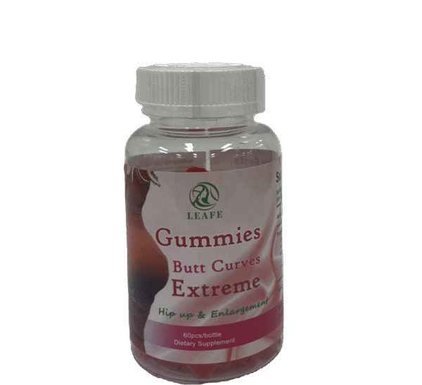 LEAFE BUTT CURVES EXTREME GUMMIES BOTE 60 PZS