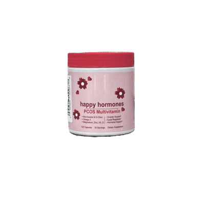 HAPPY HORMONES MULTIVITAMINICO BOTE 120 CAPS