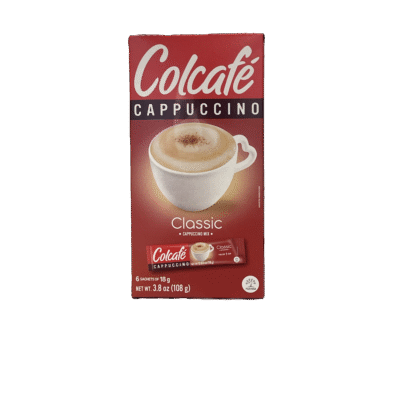 COLCAFE CAPUCCINO CLASICO CAJA 3.8 oz