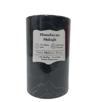 PURE HIMALAYAN SHILAJIT RESIN BOTE 1.06 oz