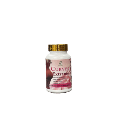 LEAFE CURVES EXTREME BOTE 60 CAPS