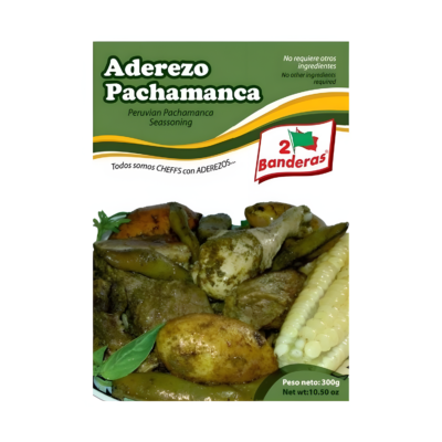 2BANDERAS PACHAMACA ADEREZO CAJA 10.5 oz