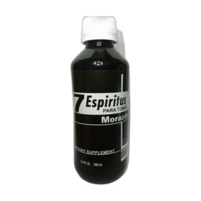 7 ESPIRITUS PARA TOMAR MORAZAN BOTE 8.4 oz