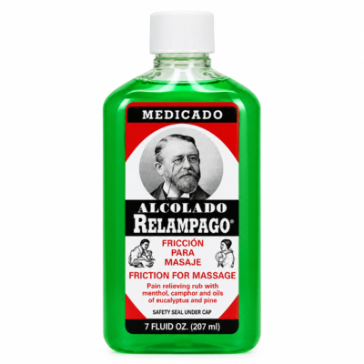 ALCOLADO RELAMPAGO BOTE 7 oz