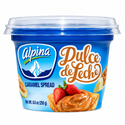 ALPINA DULCE DE LECHE BOTE 8.8 oz