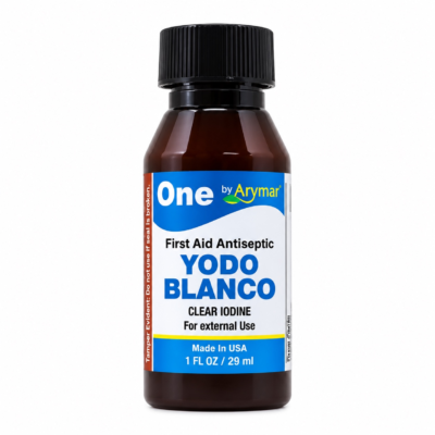 ARYONE YODO BLANCO FRASCO 1 oz
