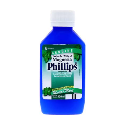 ASPEN LECHE DE MAGNESIA BOTE 120 ml